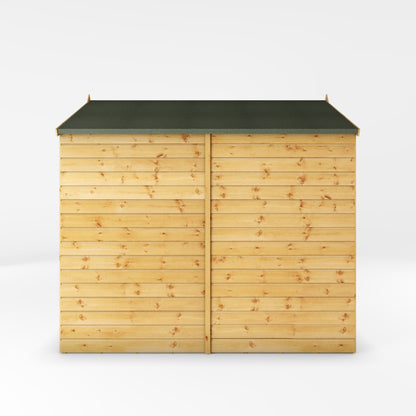 Mercia 8 x 6 Modular Shiplap Apex - Windowless