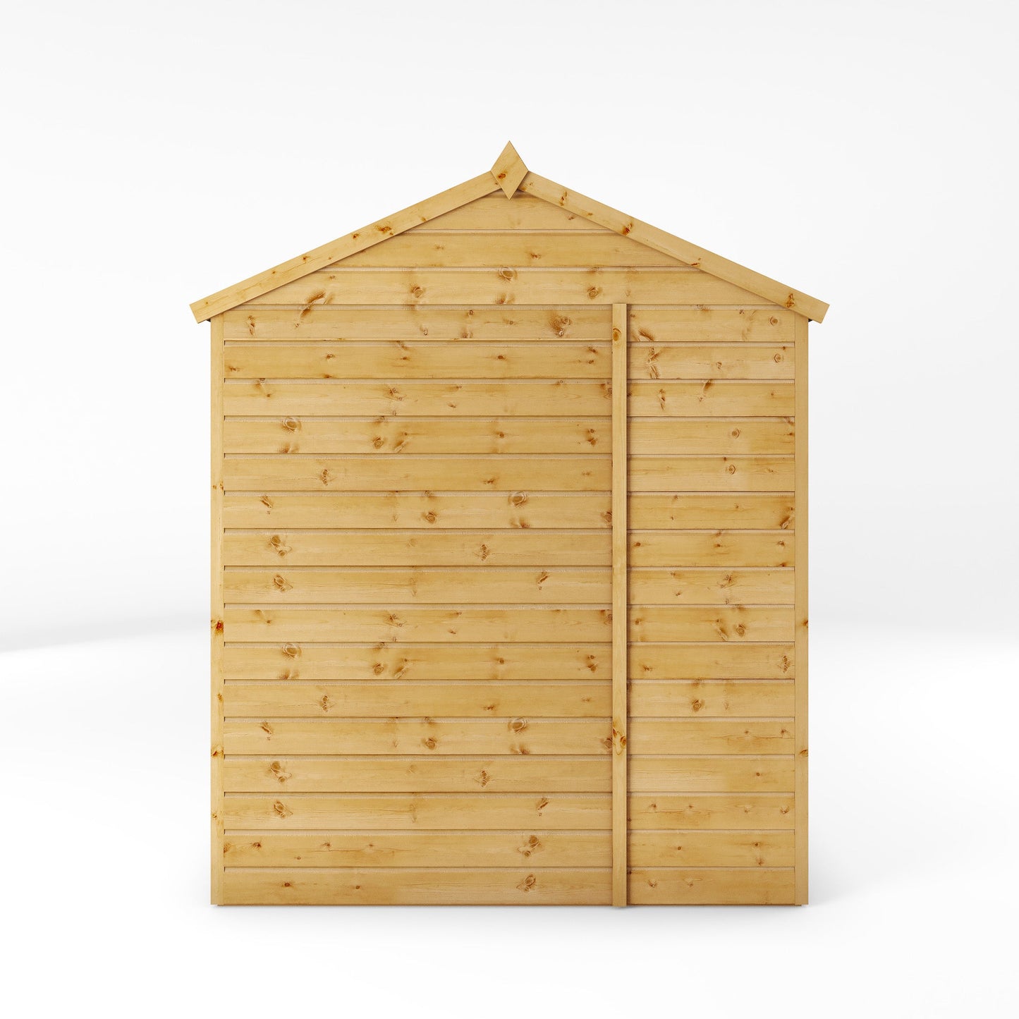 Mercia 8 x 6 Modular Shiplap Apex - Windowless