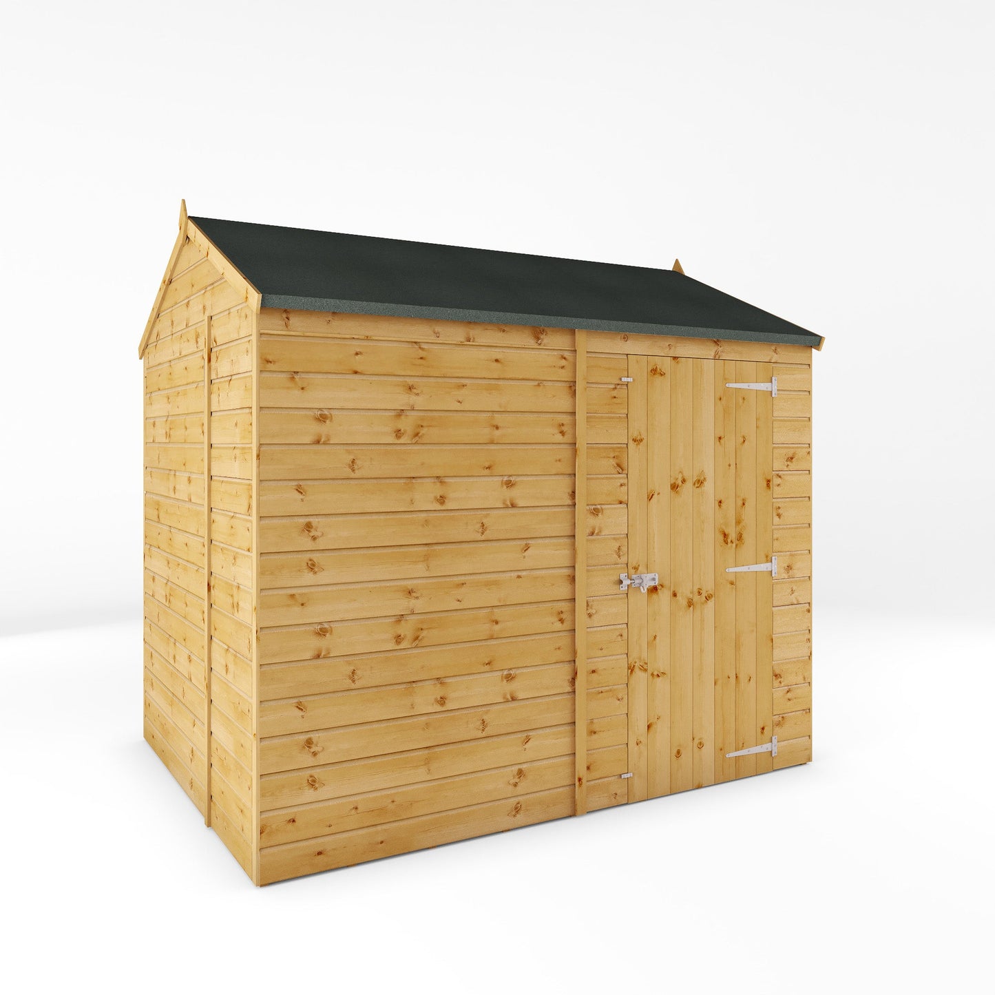 Mercia 8 x 6 Modular Shiplap Apex - Windowless