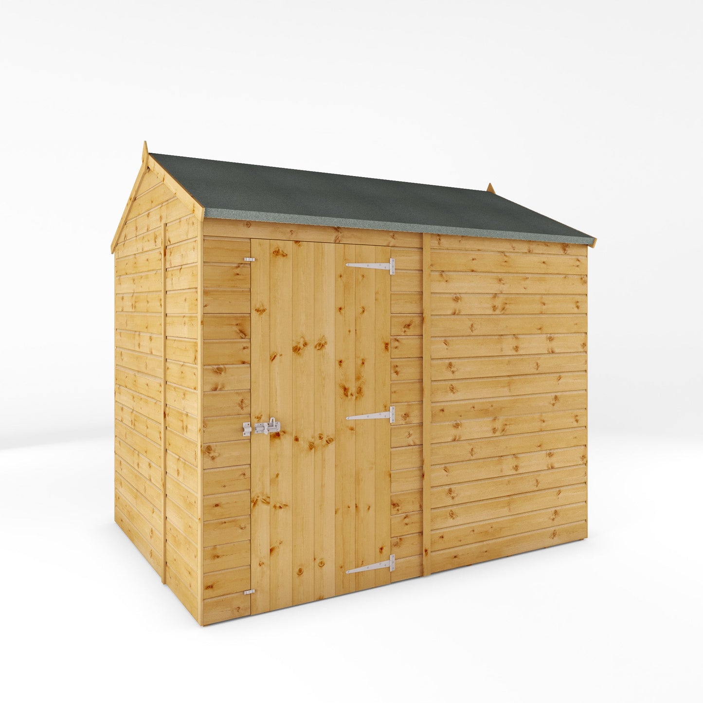 Mercia 8 x 6 Modular Shiplap Apex - Windowless