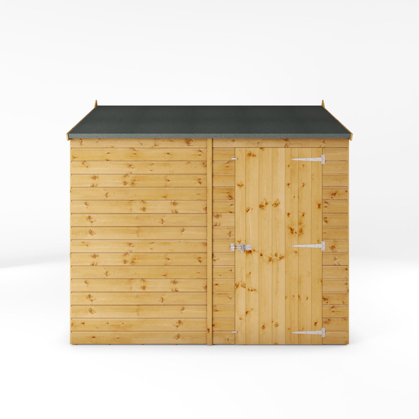 Mercia 8 x 6 Modular Shiplap Apex - Windowless