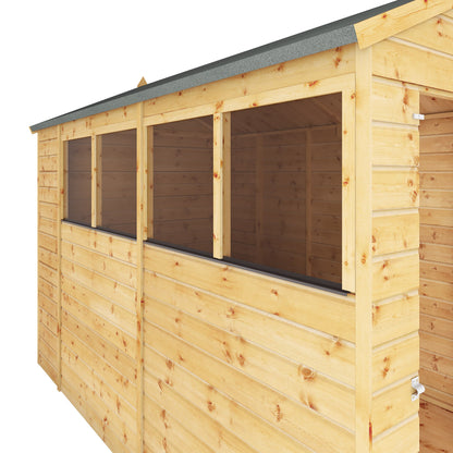 Mercia 10 x 6 Modular Shiplap Apex