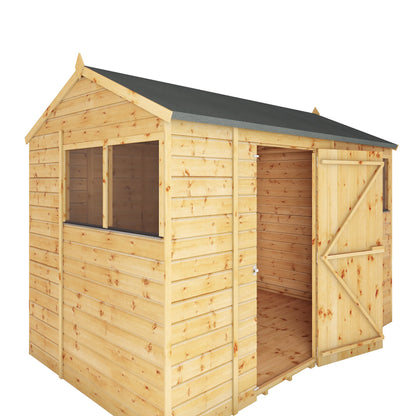 Mercia 10 x 6 Modular Shiplap Apex