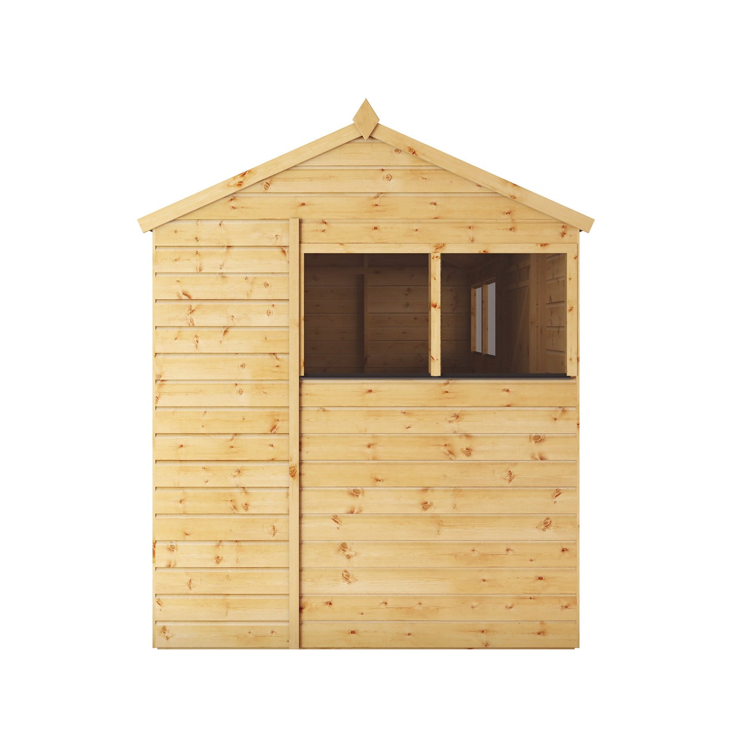 Mercia 10 x 6 Modular Shiplap Apex