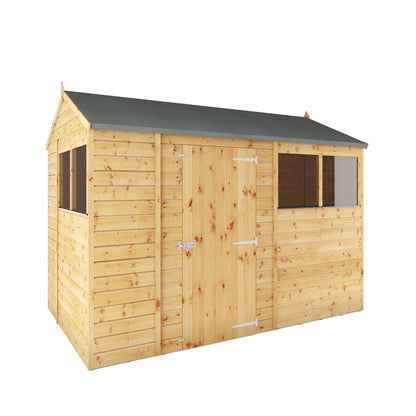 Mercia 10 x 6 Modular Shiplap Apex