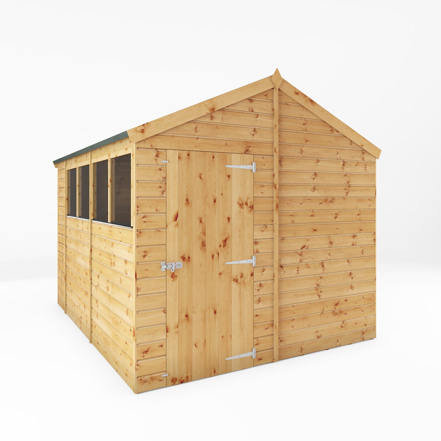 Mercia 10 x 8 Modular Shiplap Apex