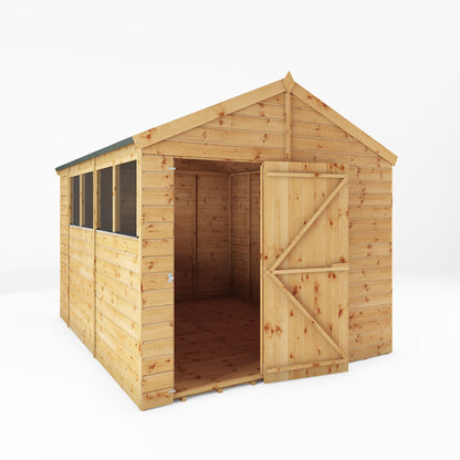 Mercia 10 x 8 Modular Shiplap Apex