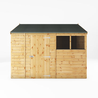 Mercia 10 x 8 Modular Shiplap Apex