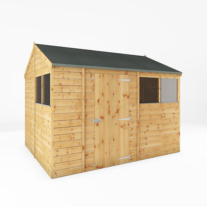 Mercia 10 x 8 Modular Shiplap Apex