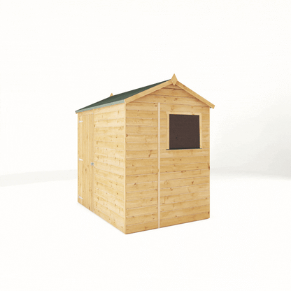 Mercia 7x5 Modular Shiplap Apex