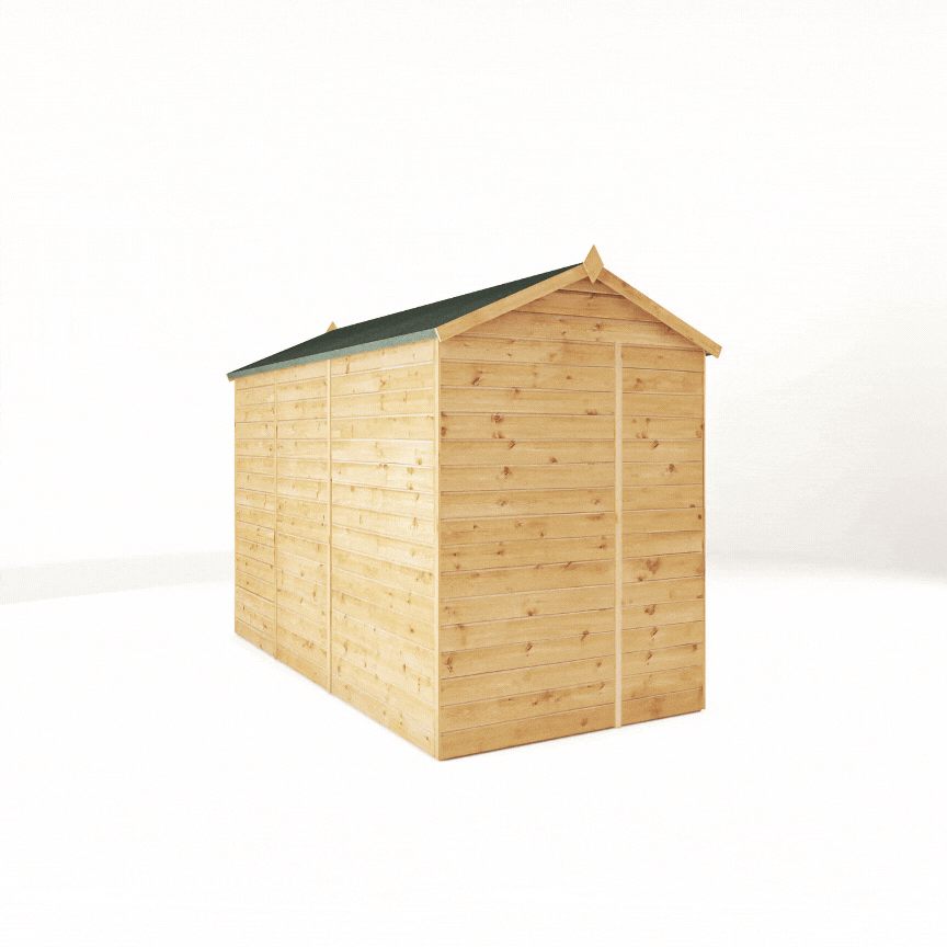 Mercia 10x5 Modular Shiplap Apex - Windowless