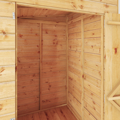 Mercia 4x4 Modular Shiplap Pent - Windowless