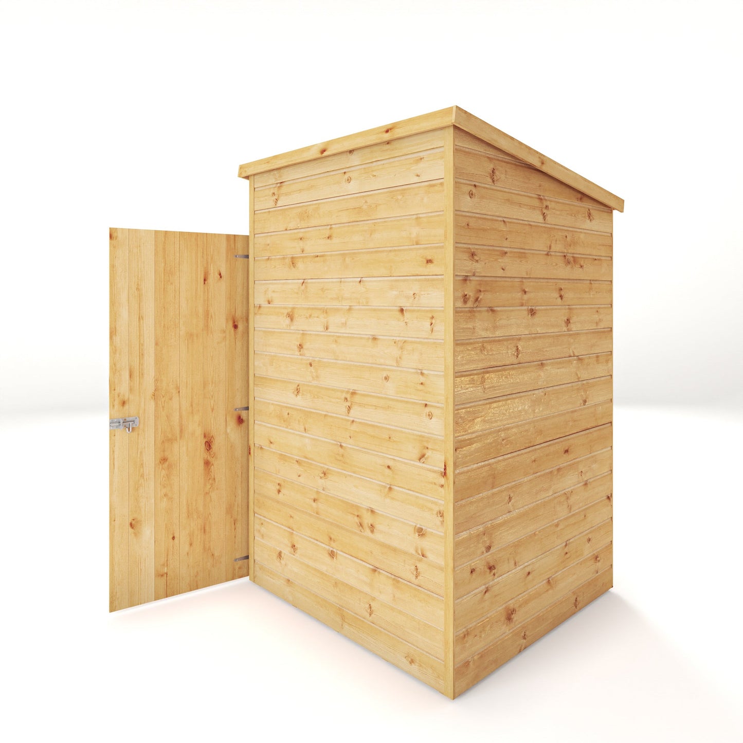 Mercia 4x4 Modular Shiplap Pent - Windowless