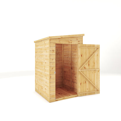 Mercia 4x4 Modular Shiplap Pent - Windowless