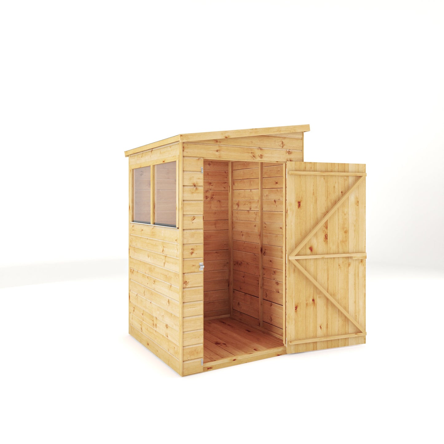 Mercia 4x4 Modular Shiplap Pent