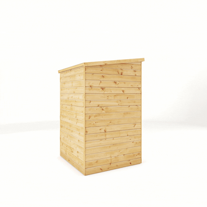Mercia 4x4 Modular Shiplap Pent - Windowless