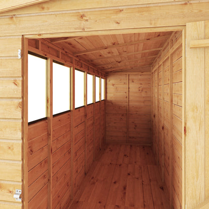 Mercia 12x4 Modular Shiplap Pent