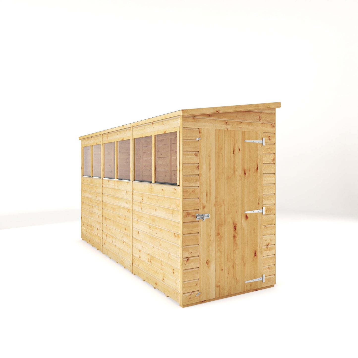 Mercia 12x4 Modular Shiplap Pent