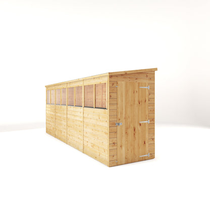 Mercia 16x4 Modular Shiplap Pent
