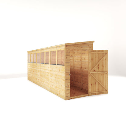 Mercia 16x4 Modular Shiplap Pent