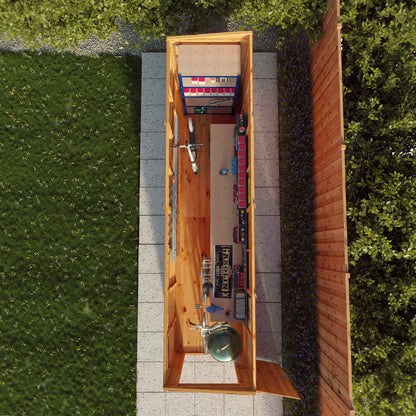 Mercia 16x4 Modular Shiplap Pent