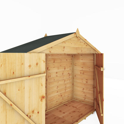 Mercia 3x7 Shiplap Apex Bikestore
