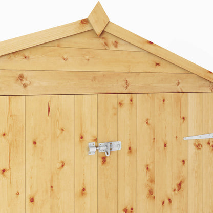 Mercia 3x7 Shiplap Apex Bikestore