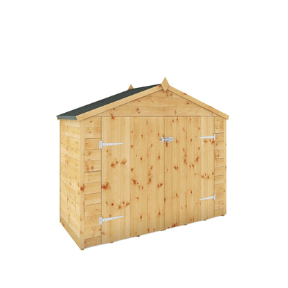 Mercia 3x7 Shiplap Apex Bikestore