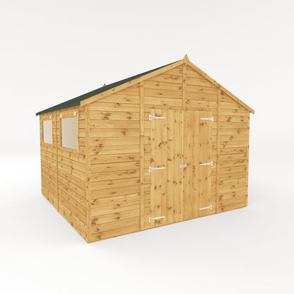 Mercia 10 x 10 Premium Shiplap Apex Workshop