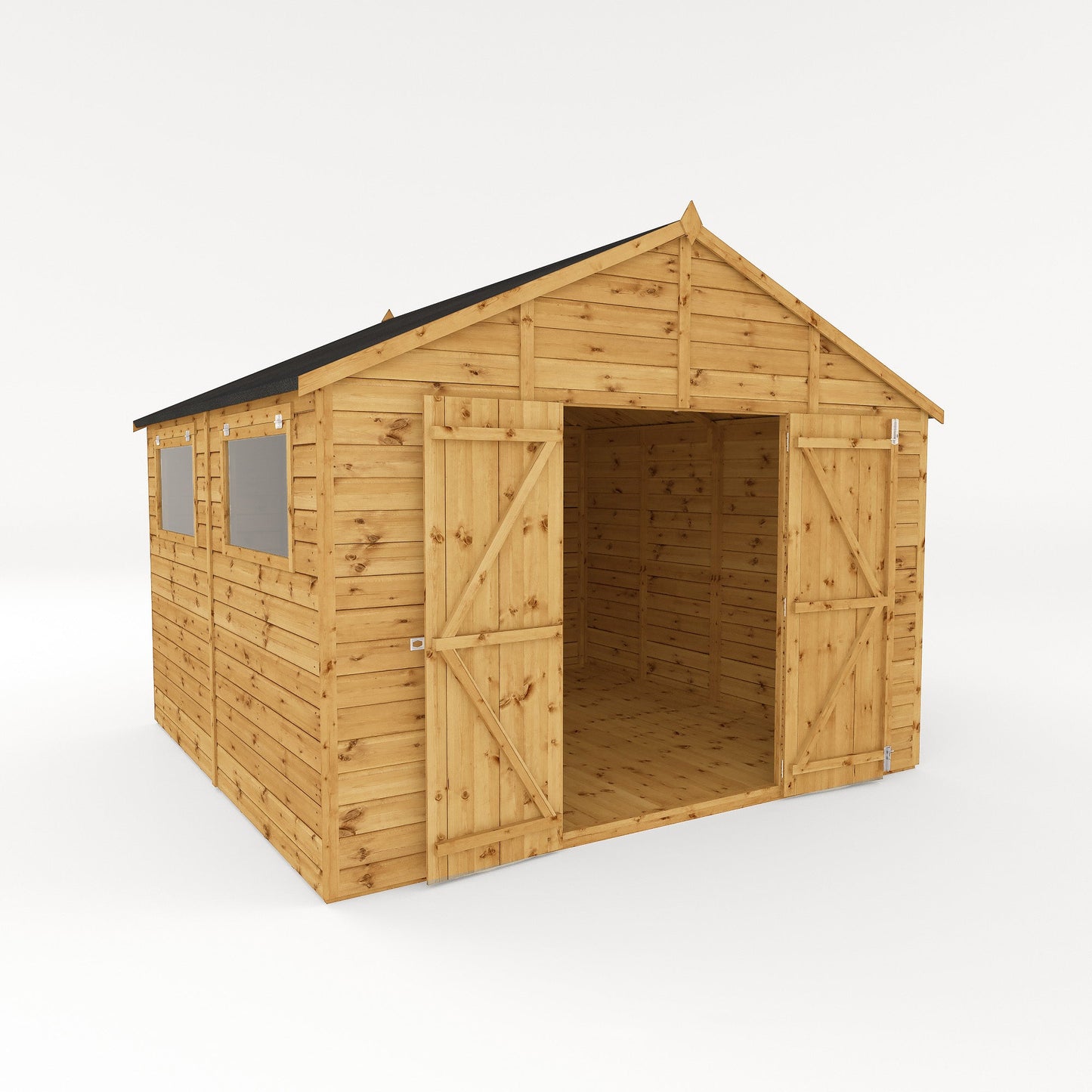 Mercia 10 x 10 Premium Shiplap Apex Workshop