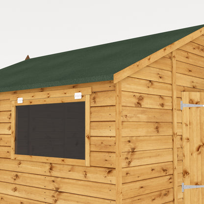 Mercia 10 x 10 Premium Shiplap Apex Workshop