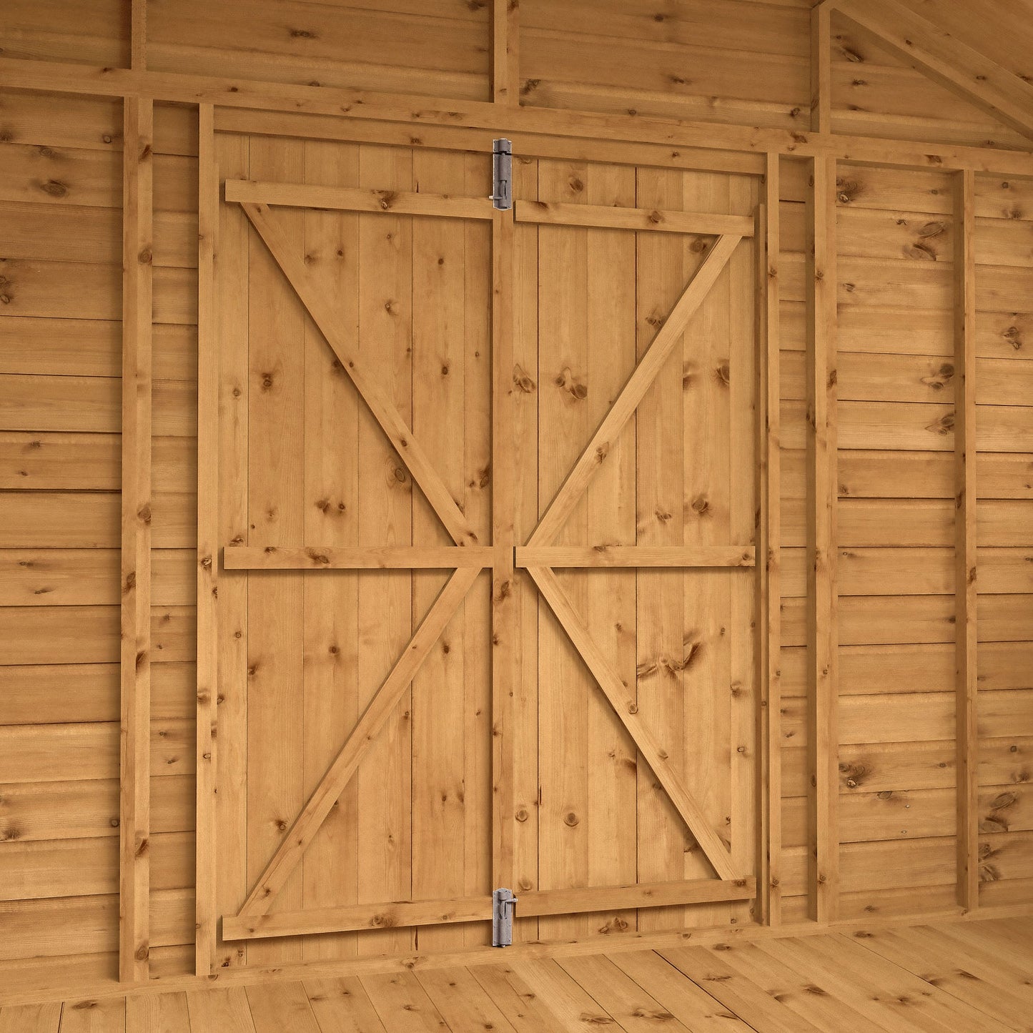 Mercia 10 x 10 Premium Shiplap Apex Workshop