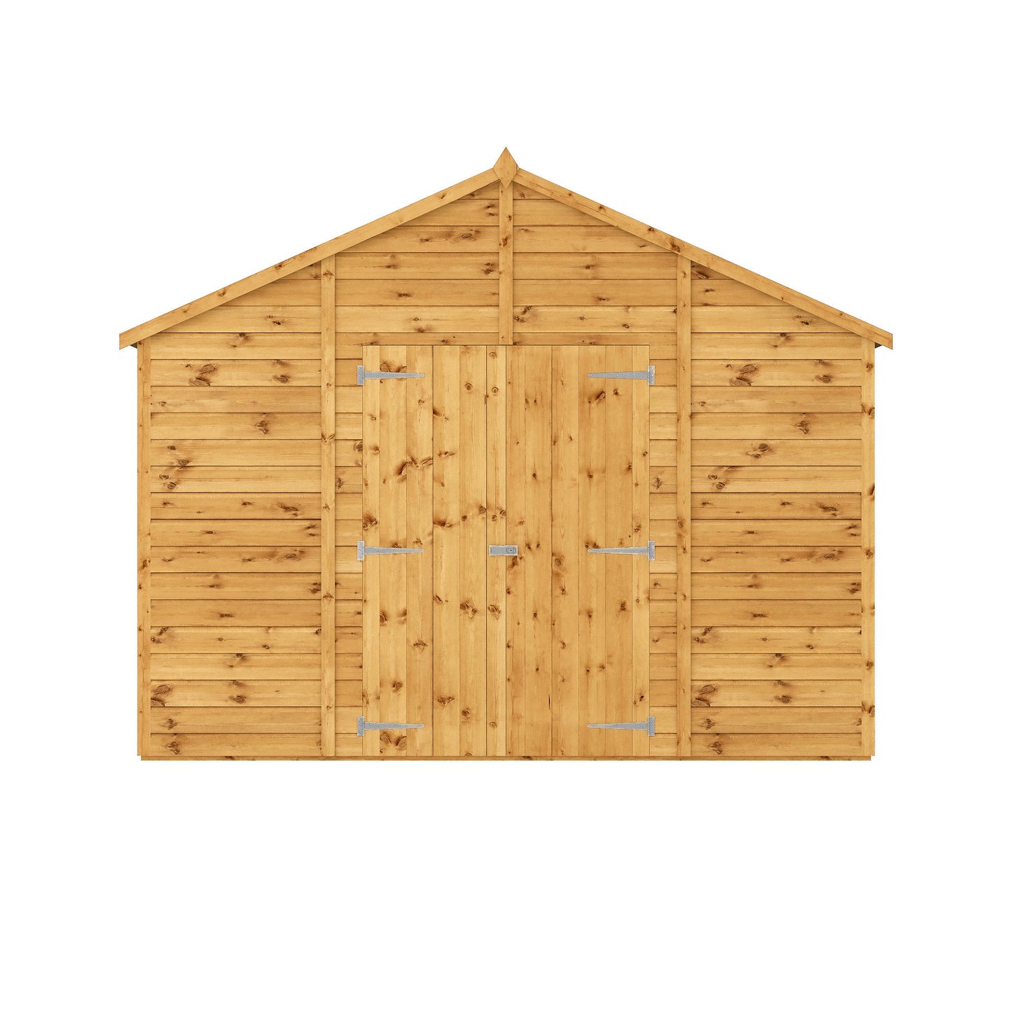 Mercia 10 x 10 Premium Shiplap Apex Workshop