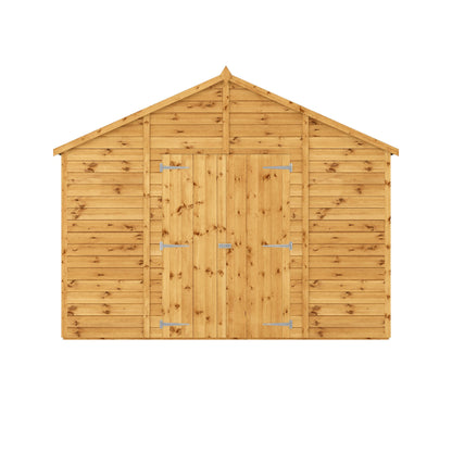 Mercia 10 x 10 Premium Shiplap Apex Workshop