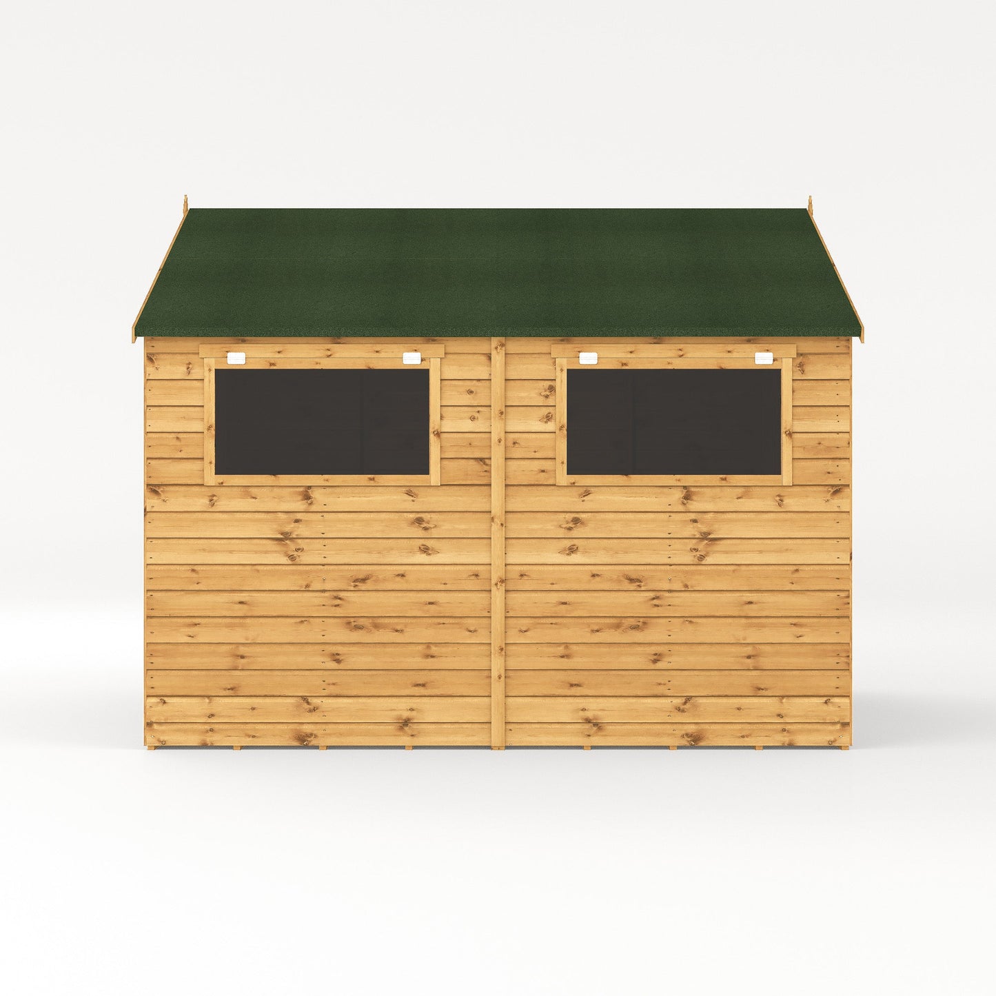 Mercia 10 x 10 Premium Shiplap Apex Workshop