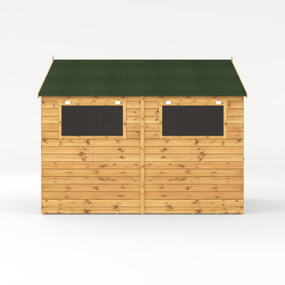 Mercia 10 x 10 Premium Shiplap Apex Workshop