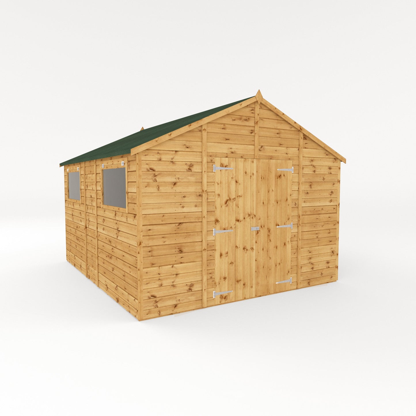 Mercia 12 x 10 Premium Shiplap Apex Workshop