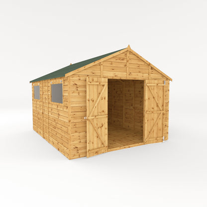 Mercia 12 x 10 Premium Shiplap Apex Workshop