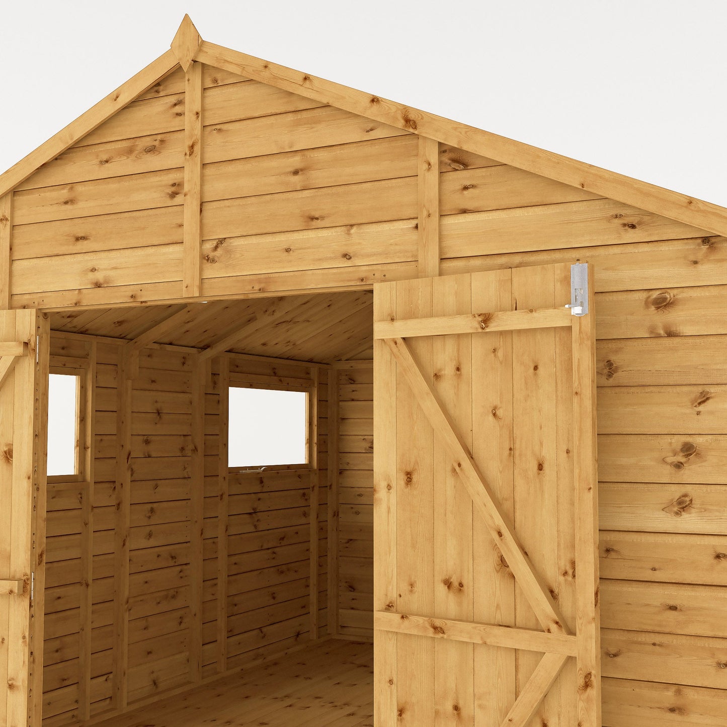 Mercia 12 x 10 Premium Shiplap Apex Workshop