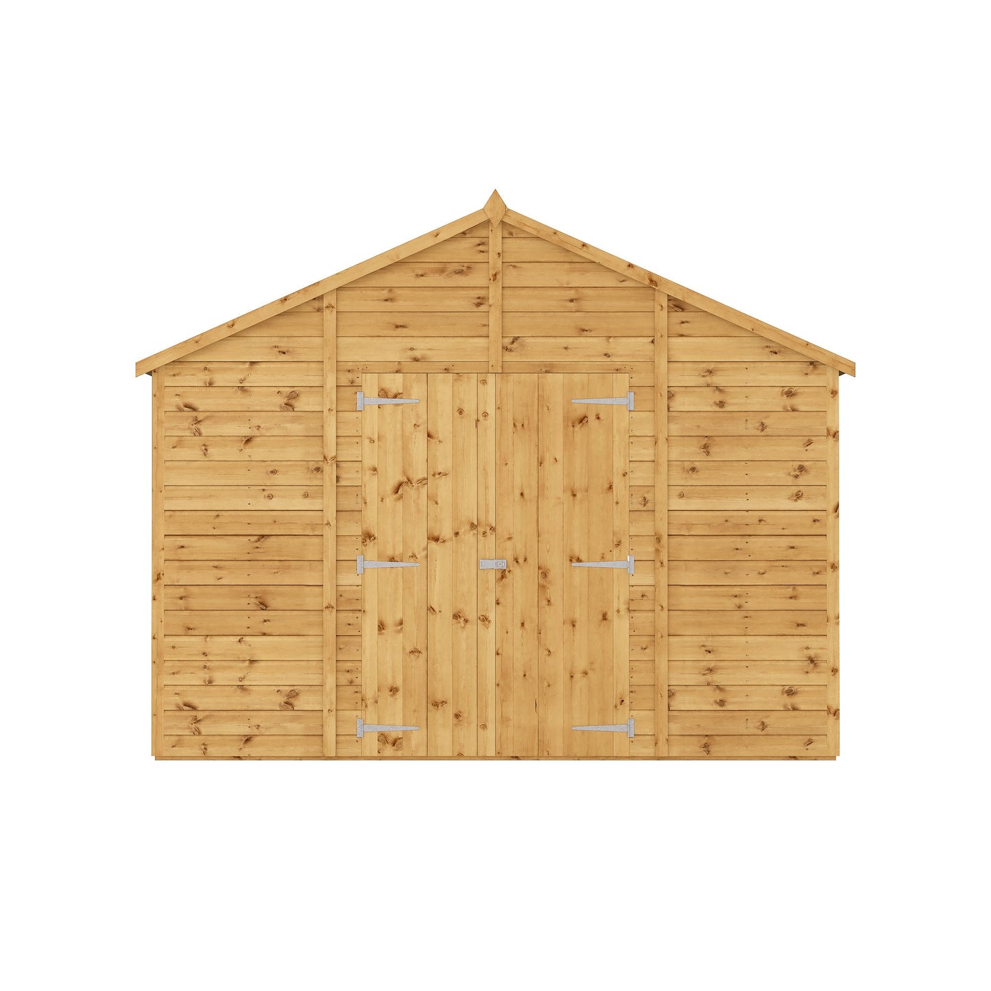 Mercia 12 x 10 Premium Shiplap Apex Workshop