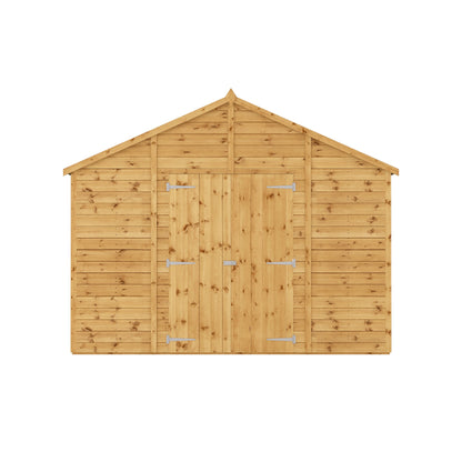 Mercia 12 x 10 Premium Shiplap Apex Workshop