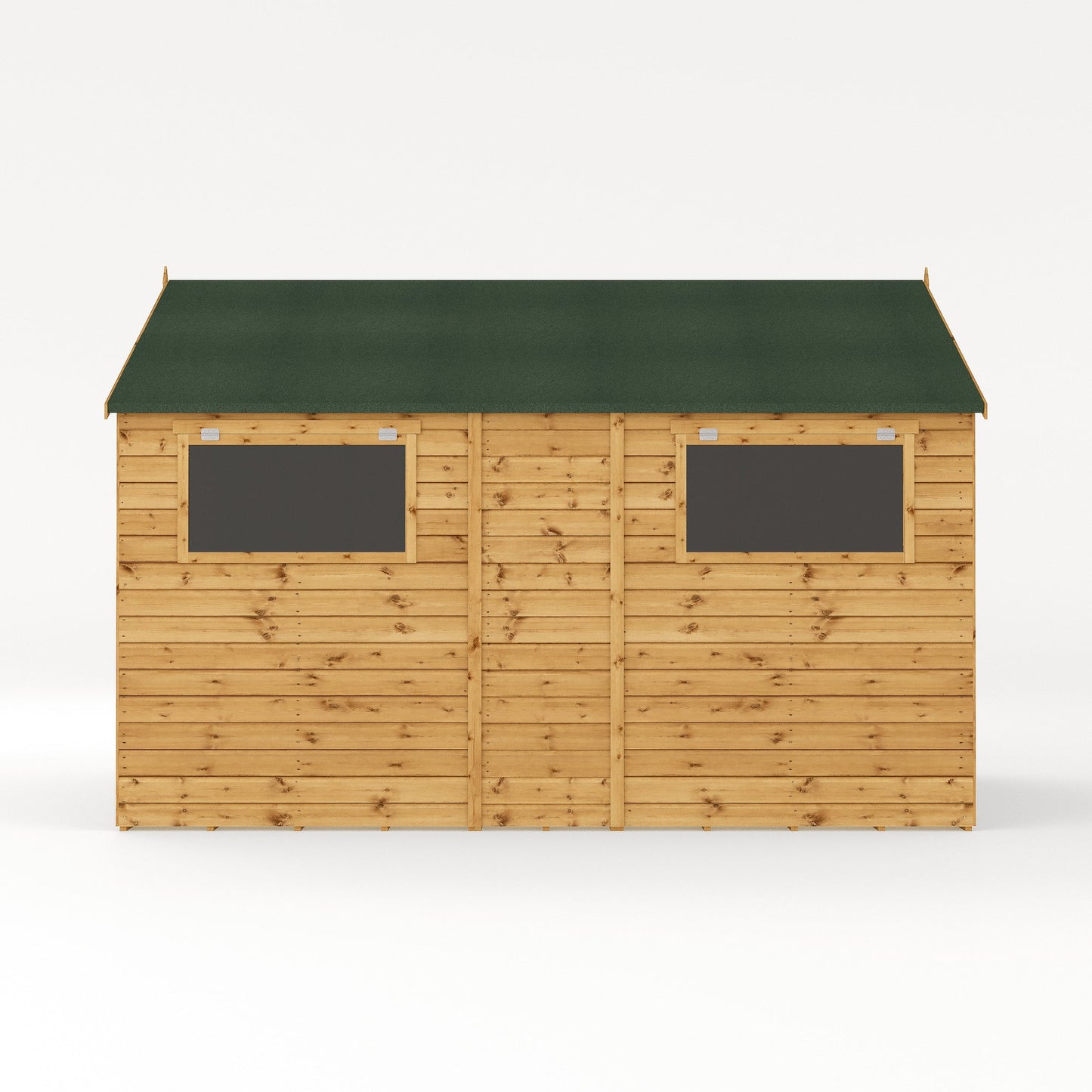 Mercia 12 x 10 Premium Shiplap Apex Workshop