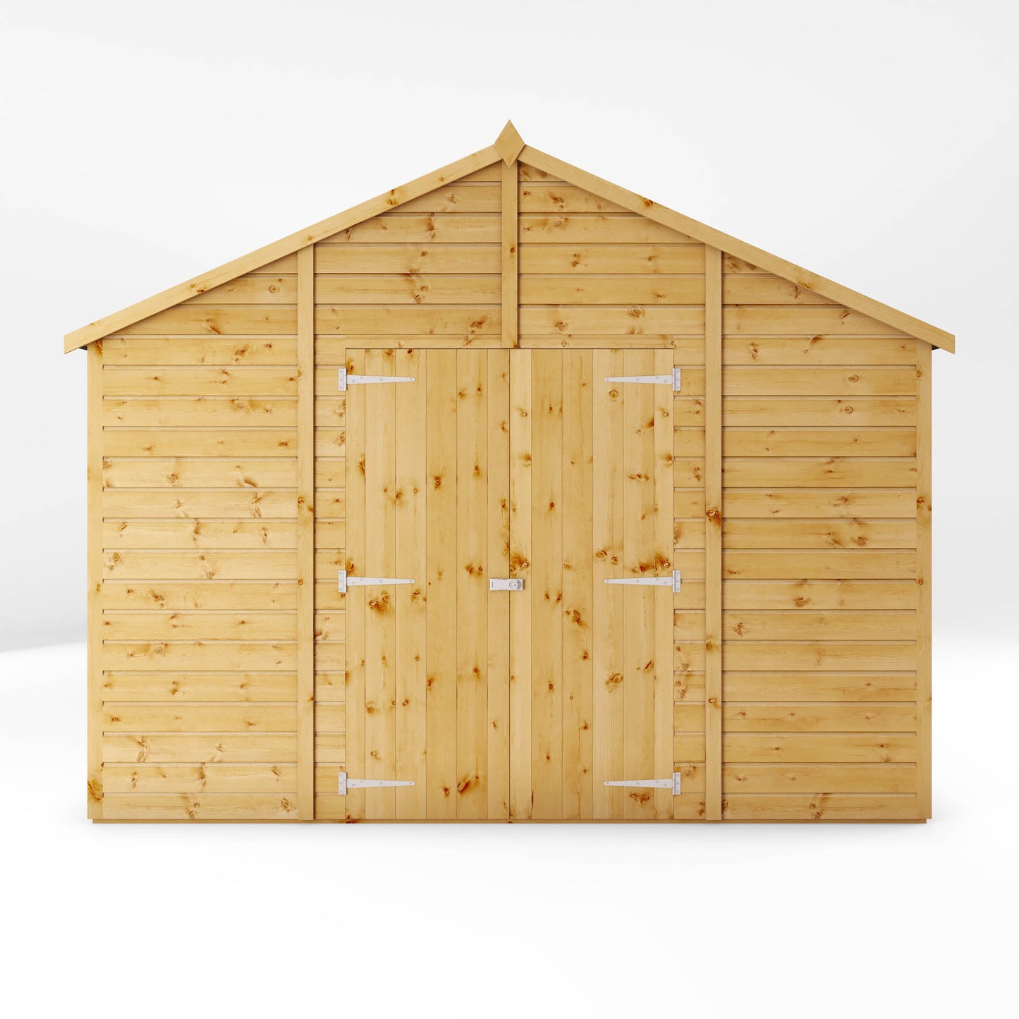 Mercia 15 x 10 Premium Shiplap Apex Workshop