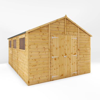 Mercia 15 x 10 Premium Shiplap Apex Workshop