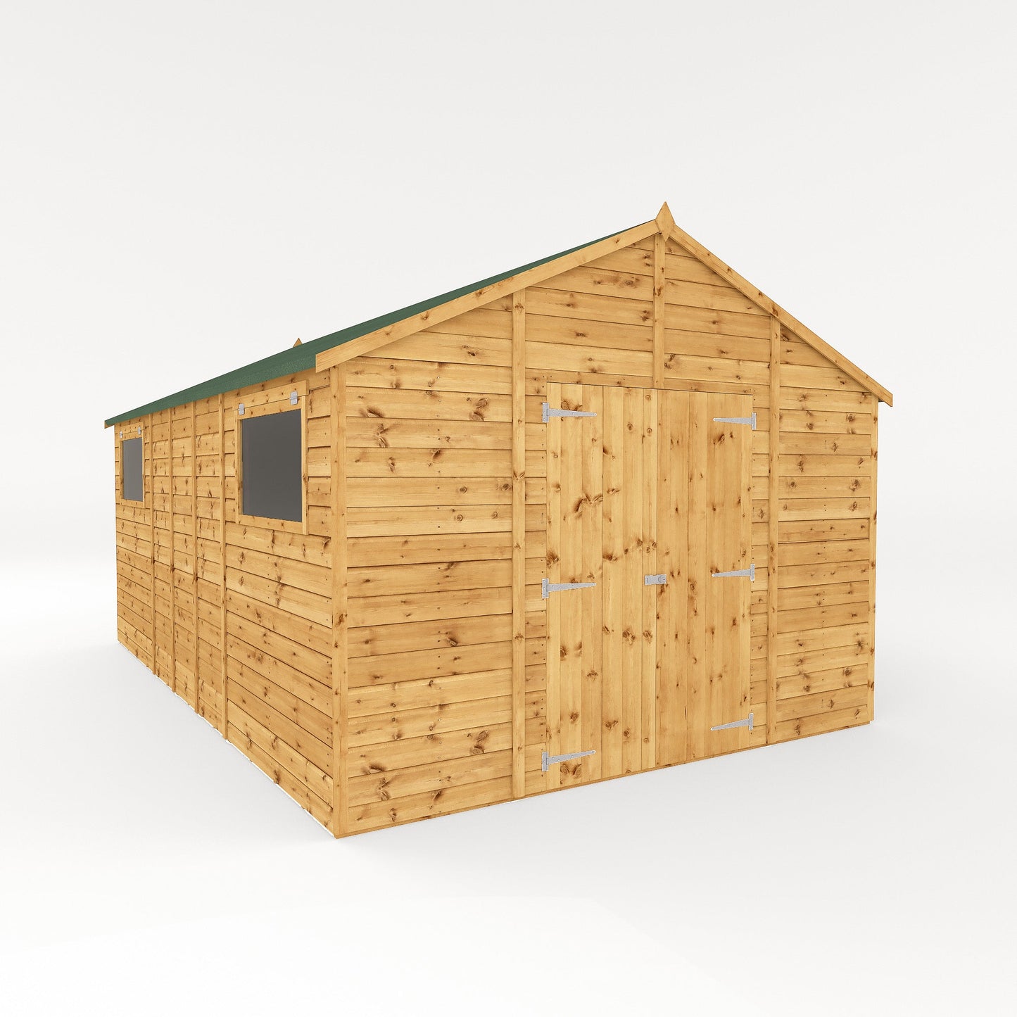 Mercia 16 x 10 Premium Shiplap Apex Workshop