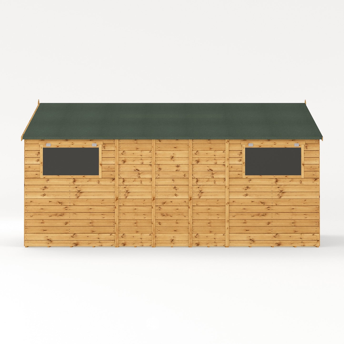 Mercia 16 x 10 Premium Shiplap Apex Workshop