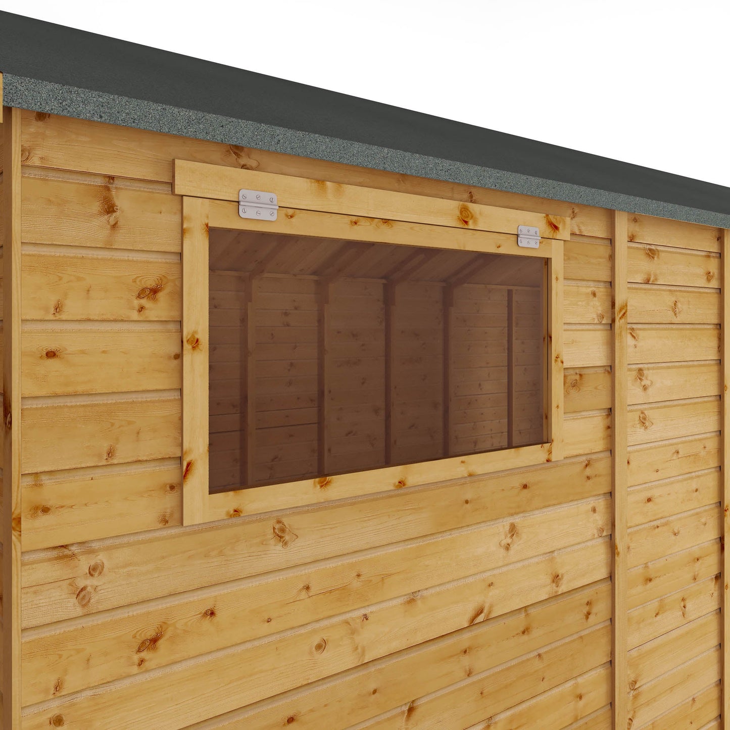 Mercia 18 x 10 Premium Shiplap Apex Workshop