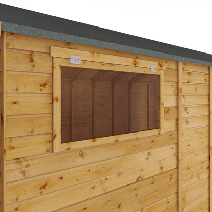 Mercia 18 x 10 Premium Shiplap Apex Workshop