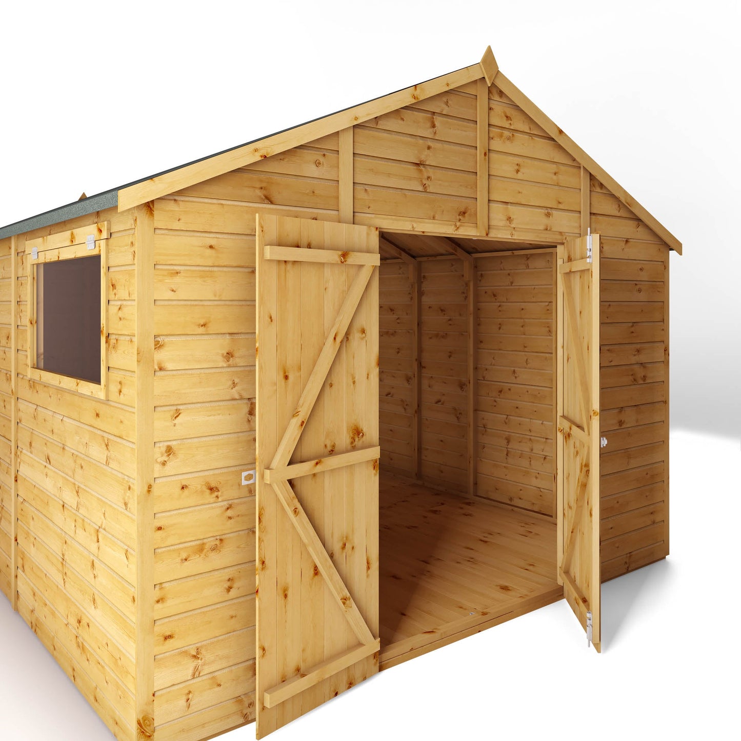 Mercia 18 x 10 Premium Shiplap Apex Workshop