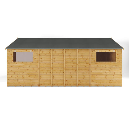 Mercia 18 x 10 Premium Shiplap Apex Workshop